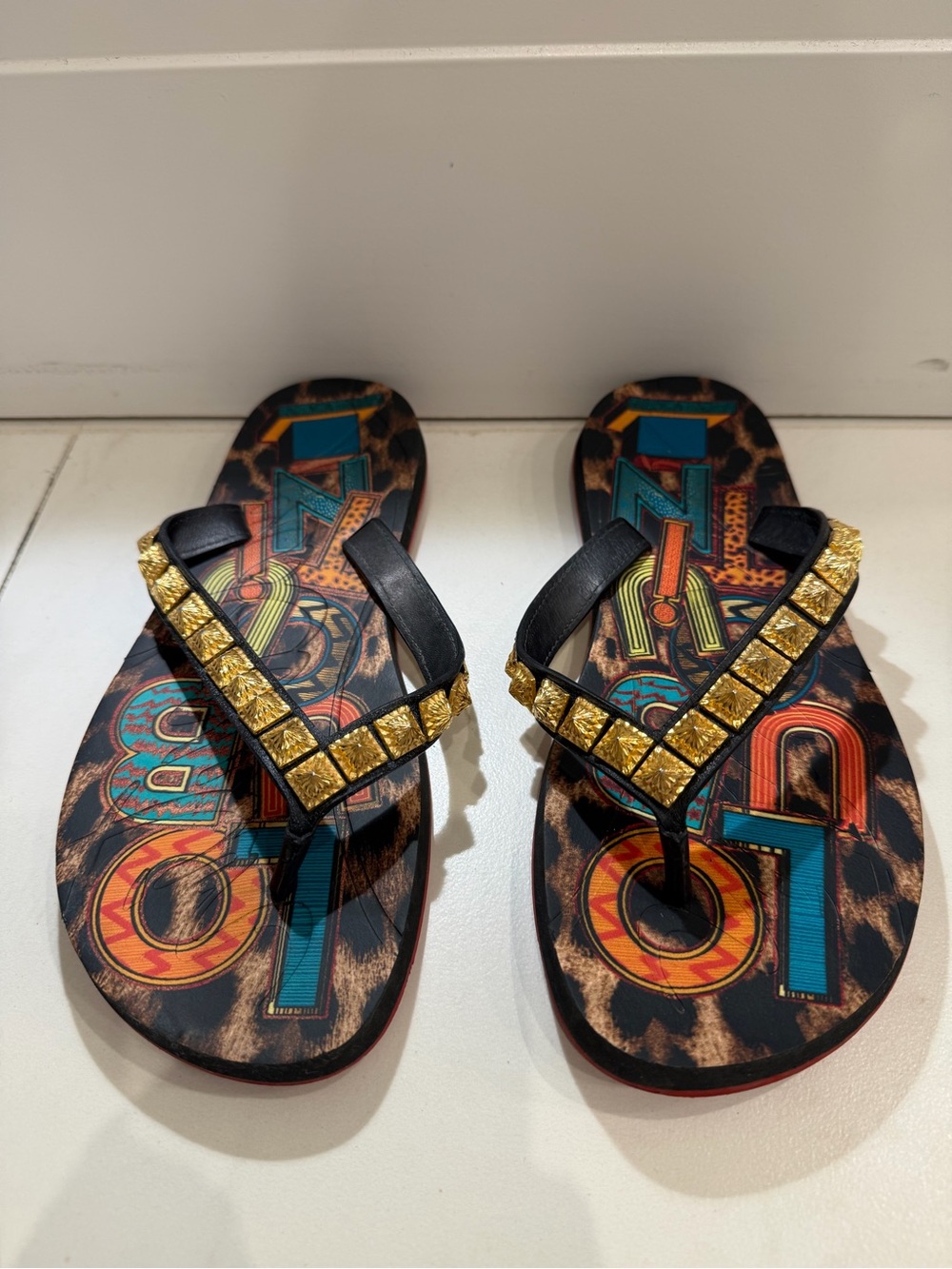 Christian Louboutin Men’s Flip Flop